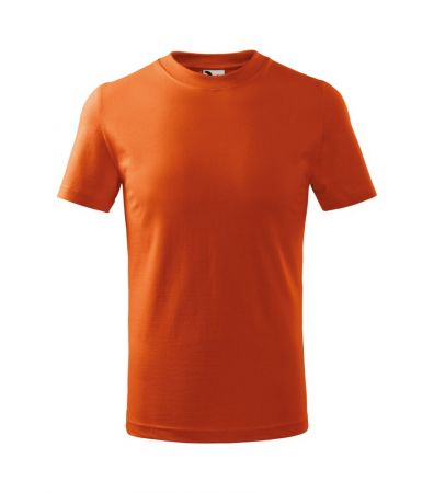 MALFINI (Adler) Dětské tričko Basic - Oranžová | 134 cm (8 let)