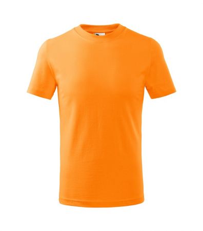 MALFINI (Adler) Dětské tričko Basic - Mandarinkově oranžová | 158 cm (12 let)