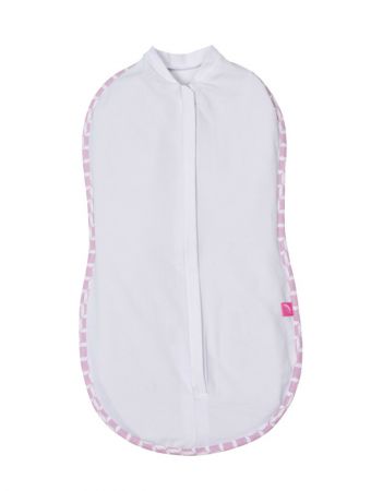 MOTHERHOOD - Zavinovačka Zip&Swaddle Pink Classics 2,5-5kg