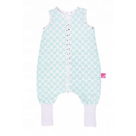 MOTHERHOOD - Vak spací mušelinový s kalhotami Mint Boats 1-1,5 r 0,5 tog
