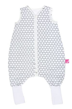 MOTHERHOOD - Vak spací mušelinový s kalhotami Grey Classics 1-1,5 r 0,5 tog