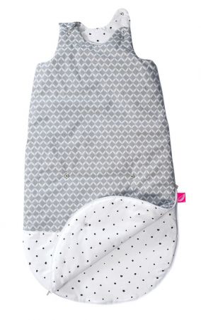 MOTHERHOOD - Vak spací 2v1 Zip-a-Round Grey Classics 3-18 m 2 tog