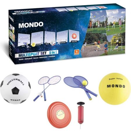 MONDO - Sportovní sada Multisport 5v1