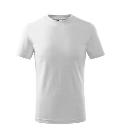 MALFINI (Adler) Dětské tričko Basic - Bílá | 158 cm (12 let)