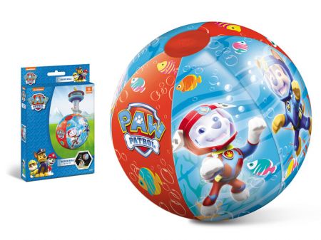 MONDO - 16630 Plážový míč Paw Patrol 50cm