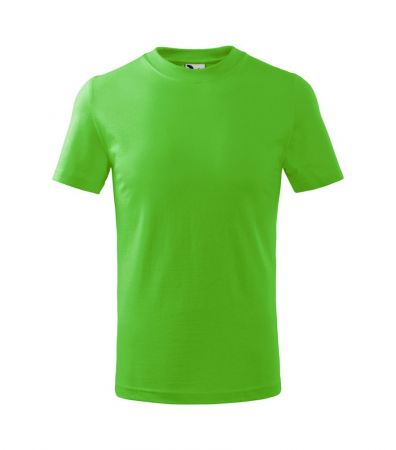 MALFINI (Adler) Dětské tričko Basic - Apple green | 110 cm (4 roky)