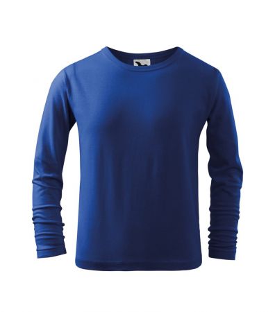 MALFINI (Adler) Dětské tričko s dlouhým rukávem Long Sleeve - Královská modrá | 158 cm (12 let)