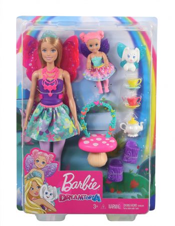 MATTEL - Barbie Pohádkový Herní Set S Panenkou, Mix Produktů