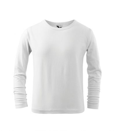 MALFINI (Adler) Dětské tričko s dlouhým rukávem Long Sleeve - Bílá | 122 cm (6 let)