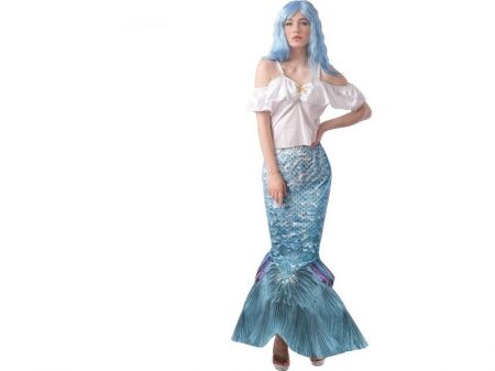 MADE - Karnevalový kostým - sukně mořská panna. M (42 - 44)