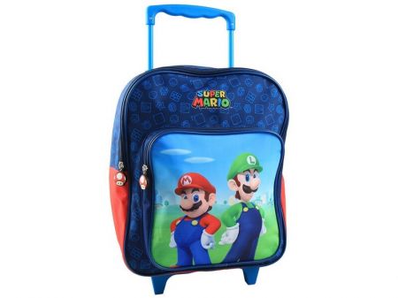 MADE - Batoh Super Mario, objem batohu 17,5 l