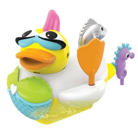 Yookidoo Kreativní plavací kachna Mořská panna