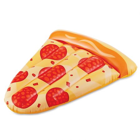 MAC TOYS - Nafukovací lehátko pizza