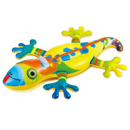 MAC TOYS - nafukovací hračka do vody - Gekon