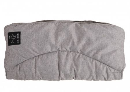 KAISER - Rukávník Alaska Melange - Light Grey