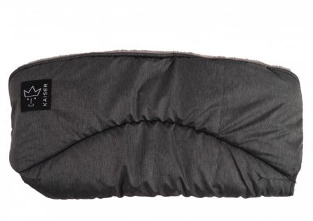 KAISER - Rukávnik Alaska Melange - Black