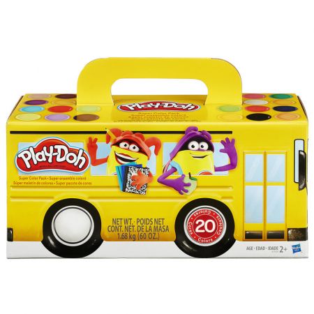 HASBRO - Play Doh Velké Balení 20 Ks