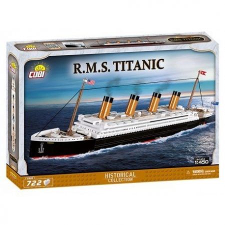 COBI - Titanic 1: 450, 722 k