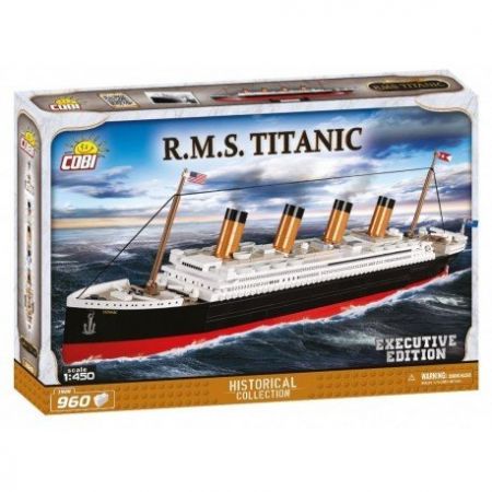 COBI - Titanic 1: 450 executive edition, 960 k