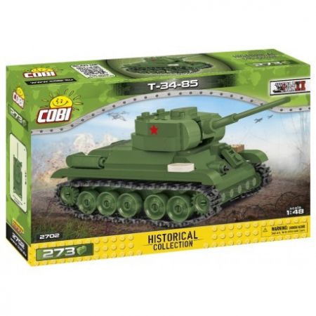 COBI - II WW T-34/85, 1:48, 273 k