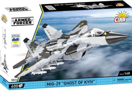 COBI - Armed Forces MIG-29 Ghost of Kyiv, 1:48, 600 k