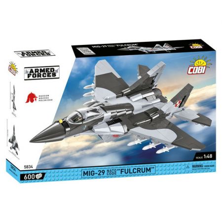 COBI - Armed Forces MIG-29 FULCRUM, 1:48, 600 k