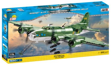 COBI - 5707 World War II Americký dálkový bombardovací letoun Boeing B-17F Memphiská KRÁSKA