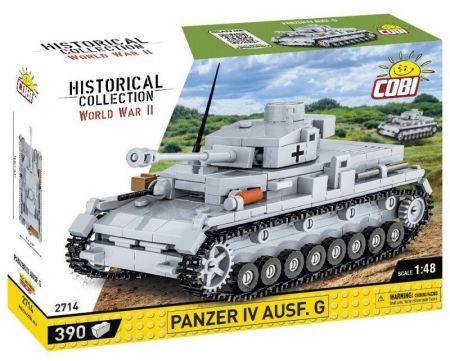 COBI - 2714 II WW Panzer IV Ausf D, 1:48, 320 k