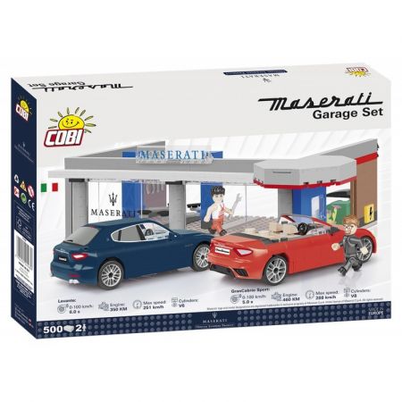 COBI - 24568 Maserasti Garáž, 1:35