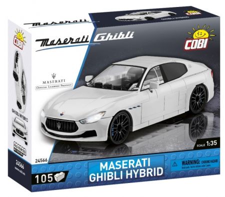 COBI - 24566 MASERATI GHIBLI Hybrid, 1:35, 105 k