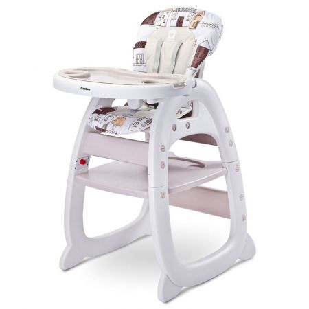 CARETERO - Jídelní židlička HOMEE beige