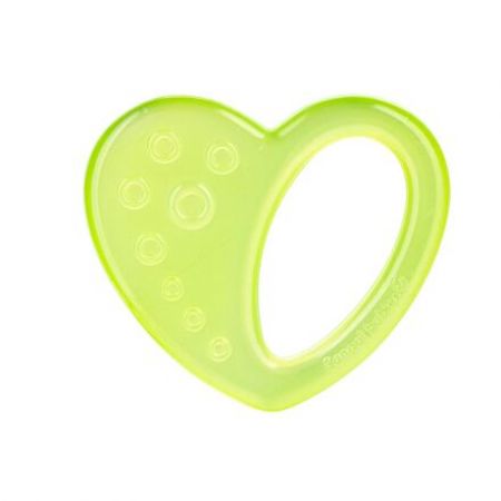 Chladící kousátko Canpol babies srdce zelené