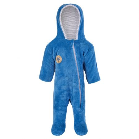 Little Angel Overal MAZLÍK BAMBUS Outlast® - denim Velikost: 80