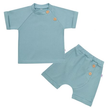 Kojenecká letní souprava tričko a kraťásky New Baby Practical 86 (12-18m)