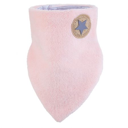 Little Angel Šátek na krk MAZLÍK BAMBUS Outlast® - sv.růžová