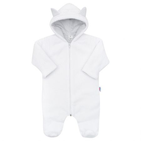 Luxusní dětský zimní overal New Baby Snowy collection 68 (4-6m)