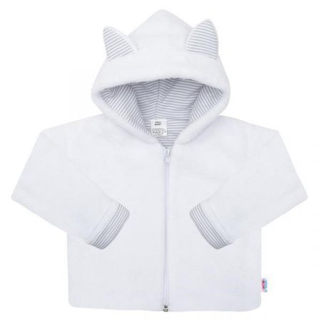 Luxusní dětský zimní kabátek s kapucí New Baby Snowy collection 56 (0-3m)