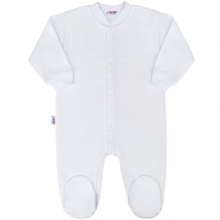 Kojenecký overal New Baby Classic bílý 92 (18-24m)