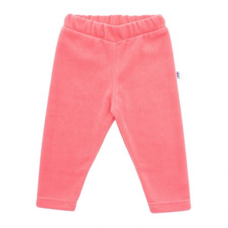 Kojenecké semiškové legíny New Baby For Girls 92 (18-24m)