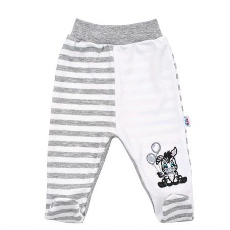 Kojenecké bavlněné polodupačky New Baby Zebra exclusive 80 (9-12m)
