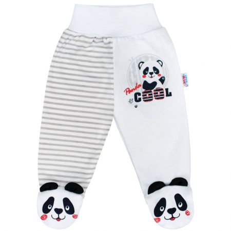 Kojenecké polodupačky New Baby Panda 68 (4-6m)