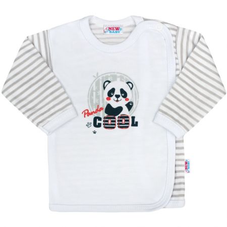 Kojenecká košilka New Baby Panda 56 (0-3m)