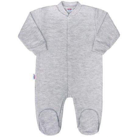 Kojenecký overal New Baby Classic II šedý 86 (12-18m)