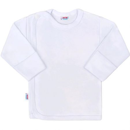 Kojenecká košilka New Baby Classic II bílá 68 (4-6m)
