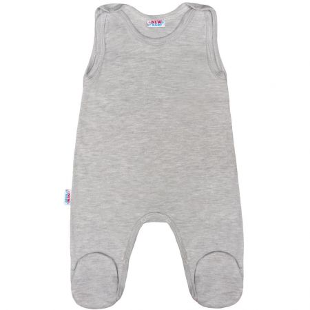 Kojenecké dupačky New Baby Classic II šedé 86 (12-18m)