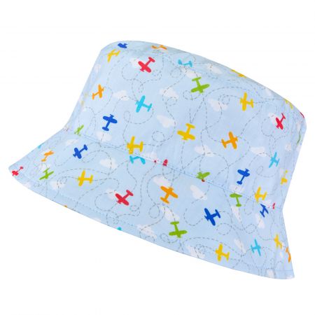 ESITO Dětský klobouk Letadla - XL / modrá