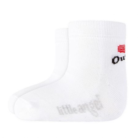 Little Angel Ponožky dětské nízké Outlast® - bílá Velikost: 30-34 | 20-22 cm