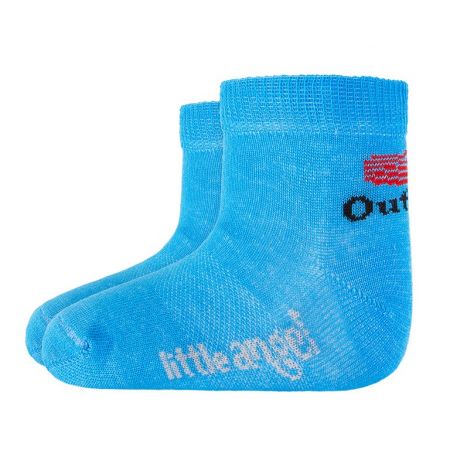 Little Angel Ponožky dětské nízké Outlast® - modrá Velikost: 30-34 | 20-22 cm
