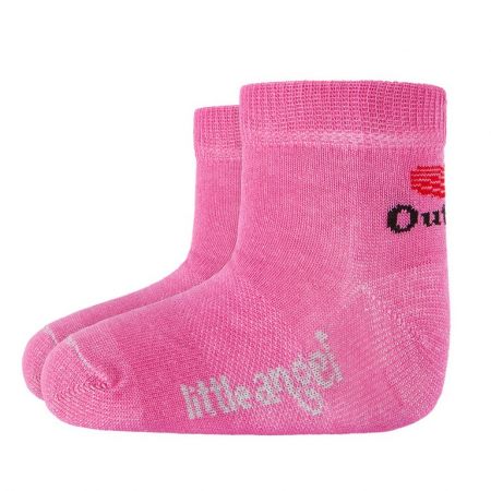 Little Angel Ponožky dětské nízké Outlast® - růžová Velikost: 30-34 | 20-22 cm