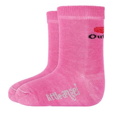 Little Angel Ponožky STYL ANGEL - Outlast® - růžová Velikost: 30-34 | 20-22 cm